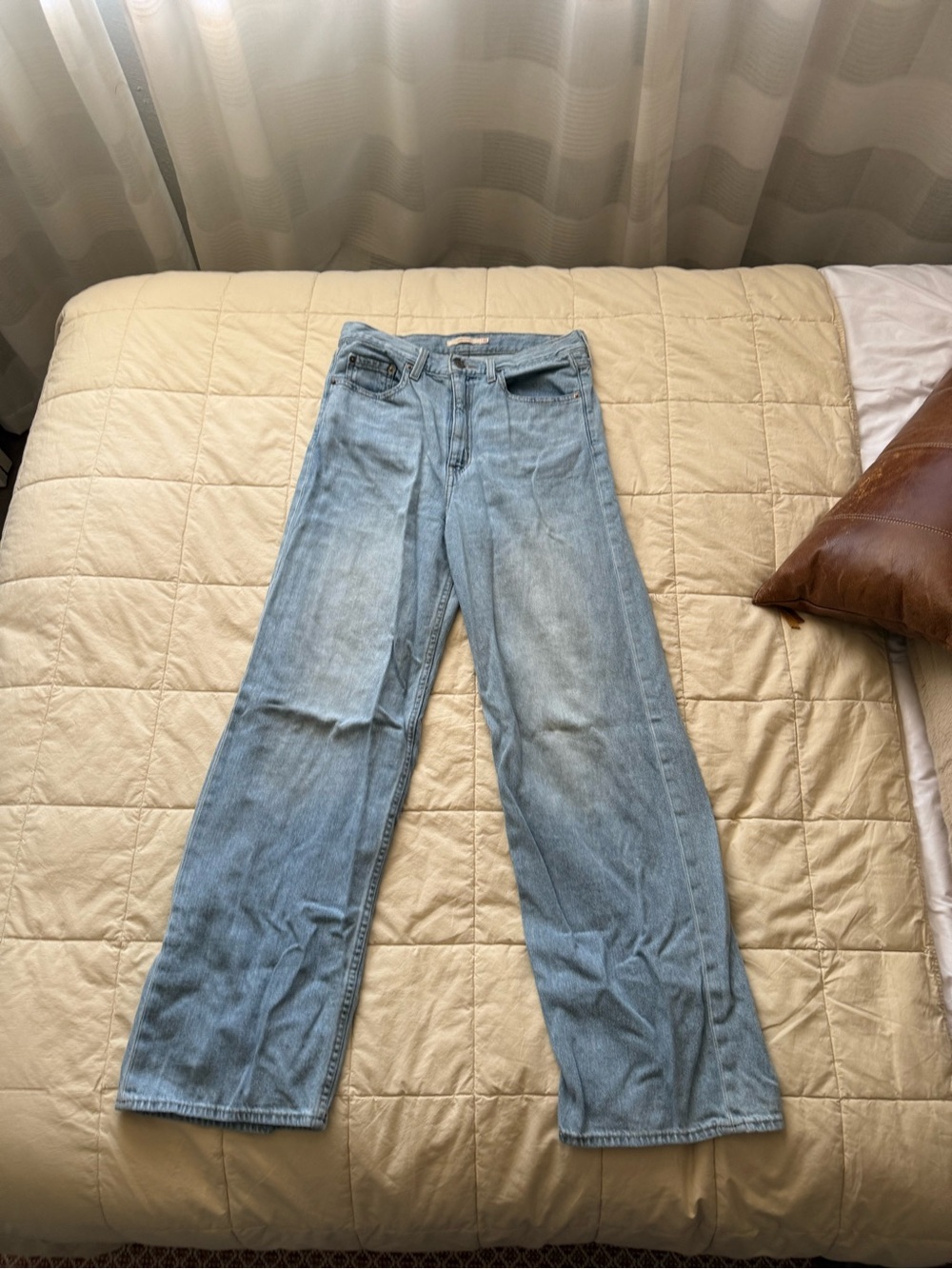Levi’s High Loose Wide-Leg Women’s Jeans